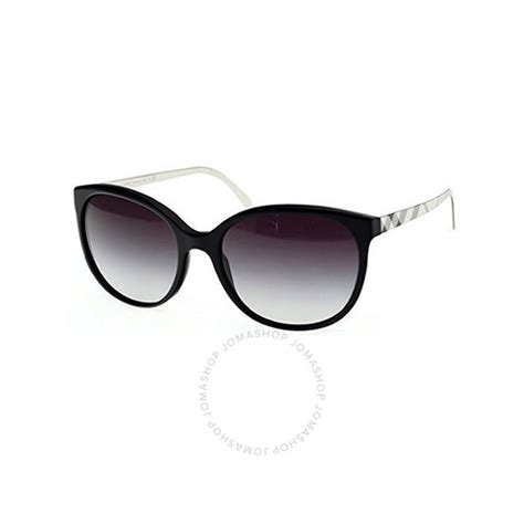 Burberry Grey Gradient Cat Eye Ladies Sunglasses BE4146 